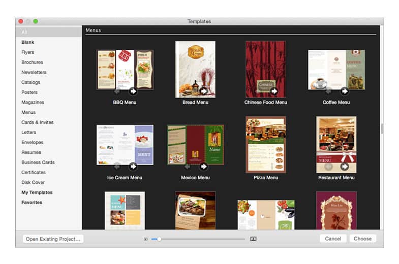 publisher equivalent software for mac