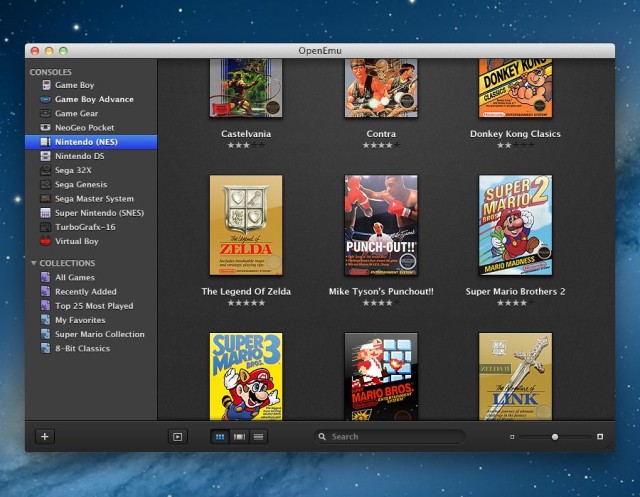 nintendo mac emulator with games