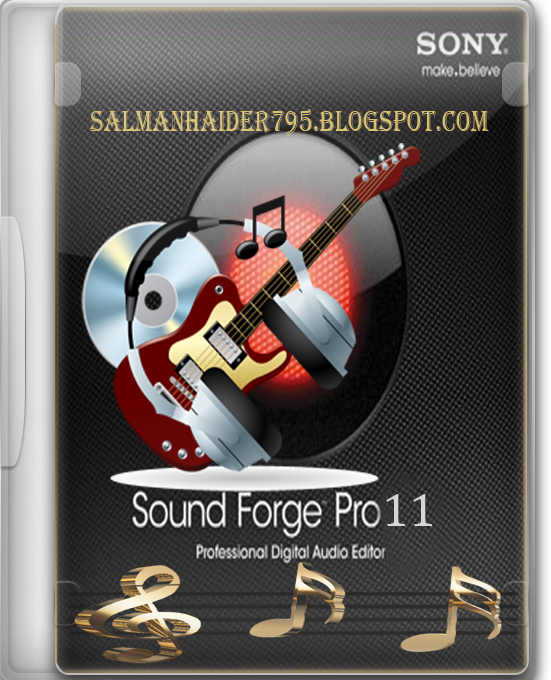 sony sound forge 14.0 free download with serial key
